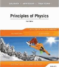 Principles of Physics by David Halliday (Author), Robert Resnick (Author), Jearl Walker (Author)