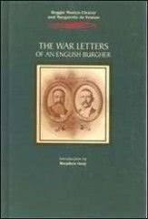 The war letters of an English burgher by Reggie Mostyn Cleaver