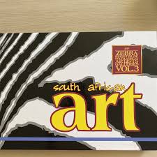 South African Art Zebra Register Of South African Artists & Galleries Vol 3 2002 by Philippa Dissel