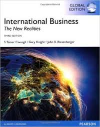 International Business by S. Tamer Cavusgil ,Gary Knight, John R. Riesenberger