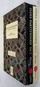 India partitioned: The other face of freedom VOL 1 & 2 by Mushirul Hasan (Author)