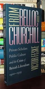 From Belloc to Churchill by Victor Feske (Author)