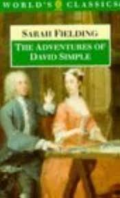 The Adventures of David Simple by Sarah Fielding