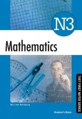 Mathematics N3 Student's Book by Van Rensburg