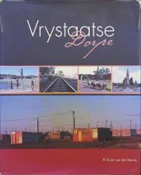Vrystaatse dorpe by Jan Van der Merwe