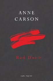 RED DOC by Anne Carson