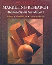 Marketing Research : Methodological Foundations Eighth Edition (The Harcourt Series in Marketing) by