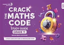 Crack the Maths Code Study Guide Grade 11 by Sedzani Brian Godwana