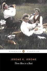 Penguin Classics Three Men in a Boat by Jerome K Jerome