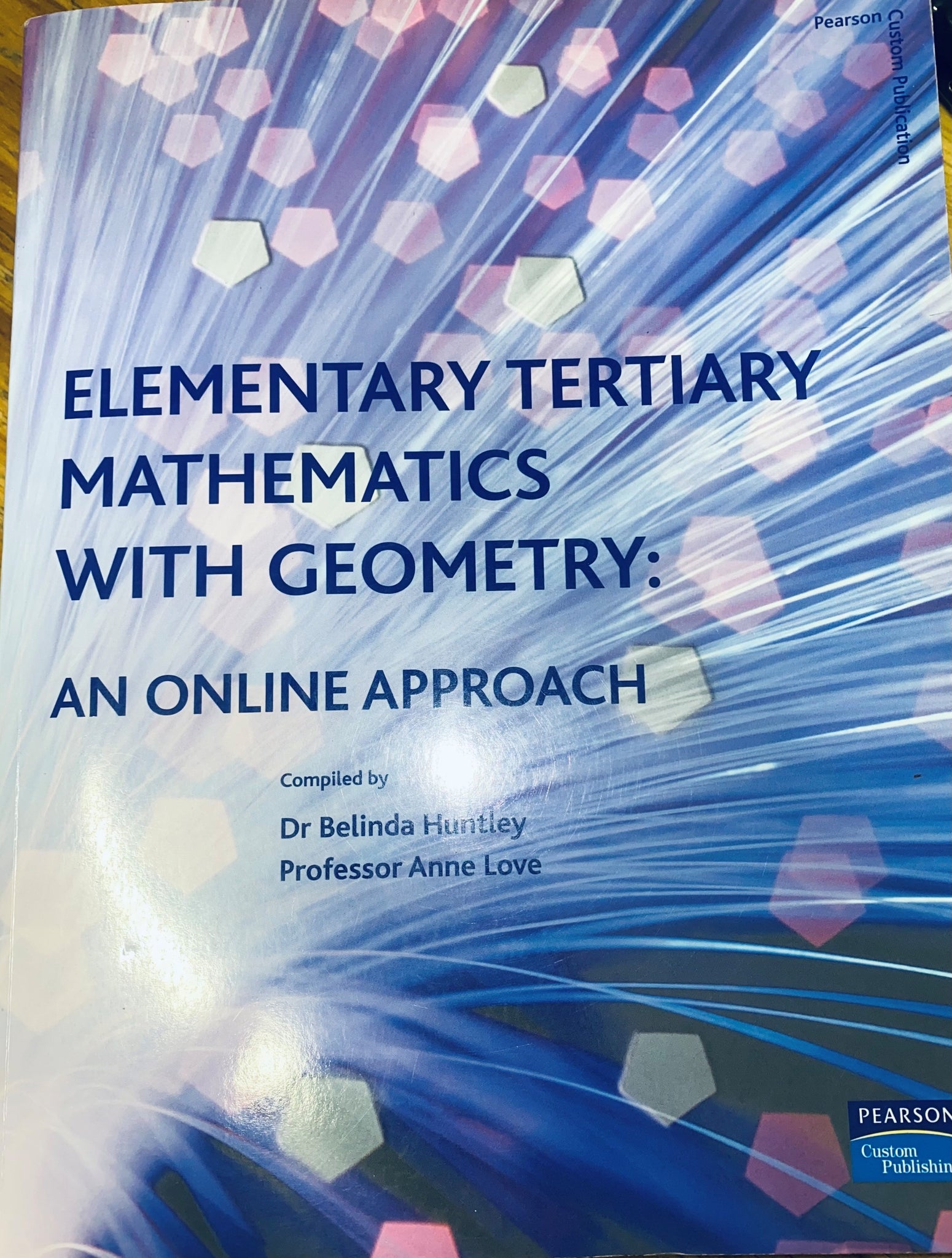 Elementary Tertiary Mathematics with Geometry: An Online Approach – I H ...