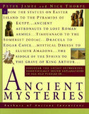 Ancient Mysteries by Peter James, Nick Thorpe, I. J. Thorpe