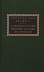 A Journey to the Western Islands of Scotland by Johnson and Boswel