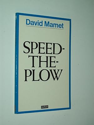 Speed The Plow by David Mamet (Author) (Previous owner's inscription)