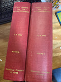 GOLD MINING ON THE WITWATERSRAND (2 VOLUMES) by C Biccard Jeppe