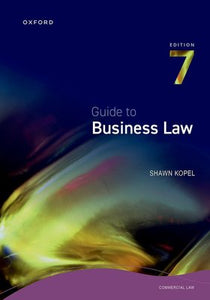 Guide To Business Law (Paperback, 7th Edition)