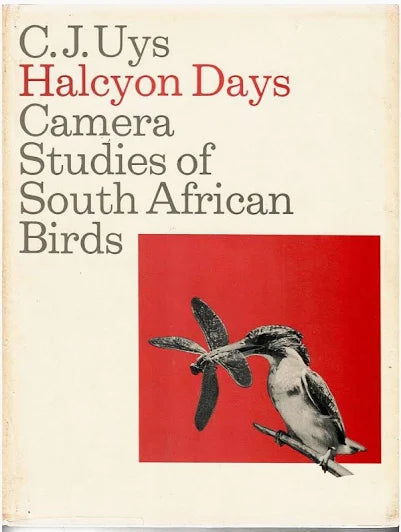 Halcyon days;: Camera studies of South African birds by C.J. Uys