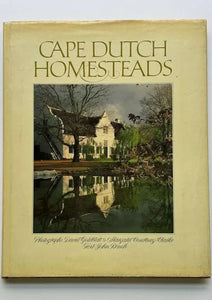Cape Dutch homesteads by David Goldblatt