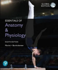 ESSENTIALS OF ANATOMY AND PHYSIOLOGY by Martini F 8th Edition