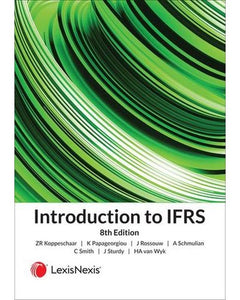 Introduction To IFRS by Z.R. Koppeschaar, K Papageorgiou, J. Rossouw