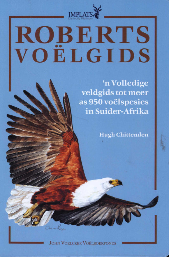 Roberts voelgids by Hugh Chittenden