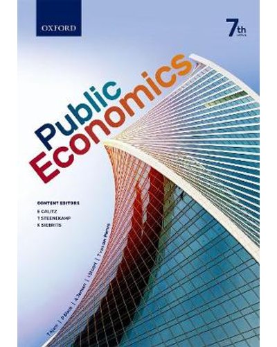 Public Economics (Paperback, 7th ed)