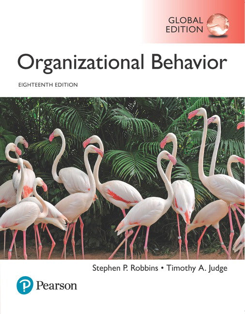 Organizational Behaviour by Robbins, S P & Judge, T A