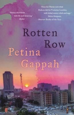 Rotten Row by Gappah, P