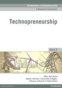 Perspectives in Entrepreneurship: Technopreneurship by Urban, B ed
