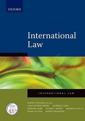 International Law by Hennie Strydom (editor)