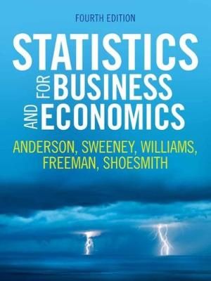 Statistics for Business & Economics by Anderson et al
