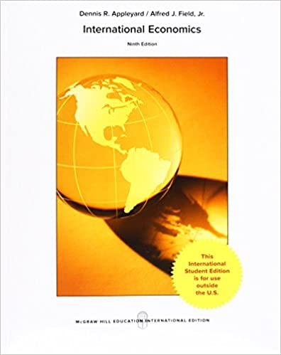 International Economics by Appleyard,D et al