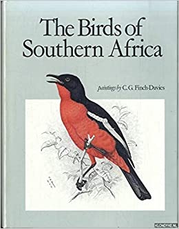 The Birds of Southern Africa by Finch-Davies and Kemp