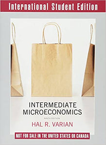Intermediate Microeconomics by Varian