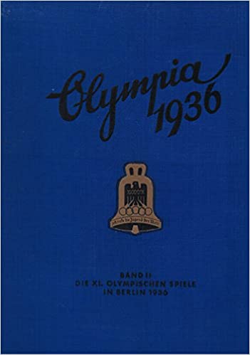 Olympia 1936, Book 2 (Die Olympischen Spiele 1936, Band II)
