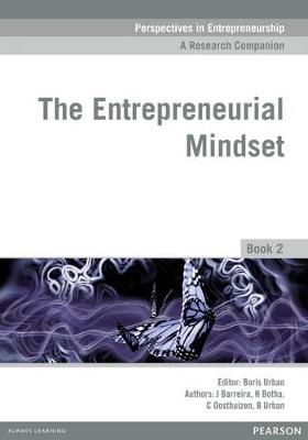 Perspectives in entrepreneurship: A research companion: Book 2: The entrepreneurial mindset by Urban et al