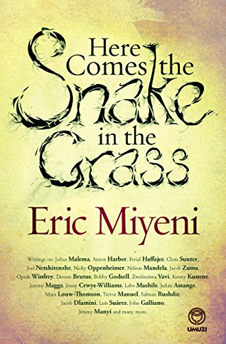 Here comes a snake in the grass by Eric Miyeni