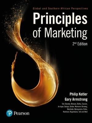 Global & Southern African Perspectives: Principles of Marketing by Kotler, P et al