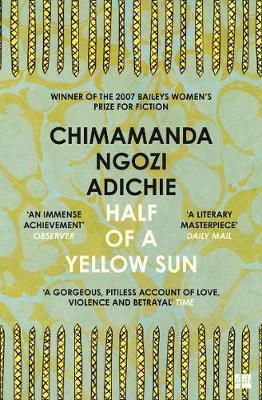 Half of a Yellow Sun by Adichie, C N