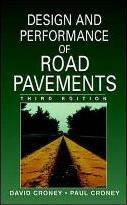 Design and Performance of Road Pavements by Croney, David