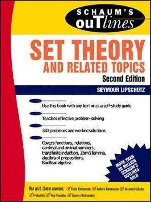 SCHAUM'S OUTLINE OF SET THEORY AND RELATED TOPICS  by Lipschutz, Seymour