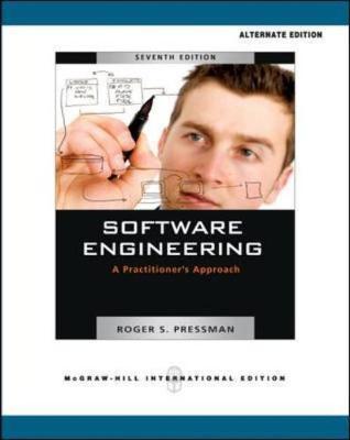 Software Engineering: A Practitioner's Approach by Pressman, Roger