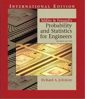 Miller & Freund's Probability and Statistics for Engineers : International Edition by Johnson, Richard