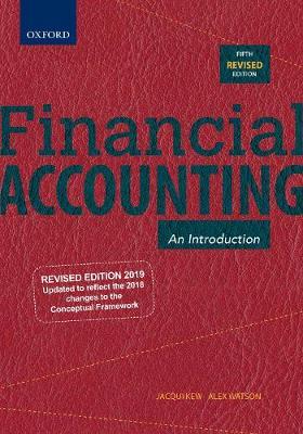 Financial Accounting : An Introduction by  Alex Watson