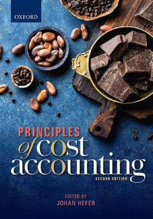 Principles of Cost Accounting by  Jayan Matthew et.al