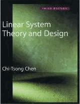 Linear System Theory and Design by Chen, Chi-Tsong