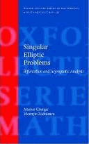 Singular Elliptic Problems : Bifurcation & Asymptotic Analysis by Ghergu, Marius
