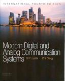 Modern Digital and Analog Communication Systems by Lathi, Bhagwandas Pannalal