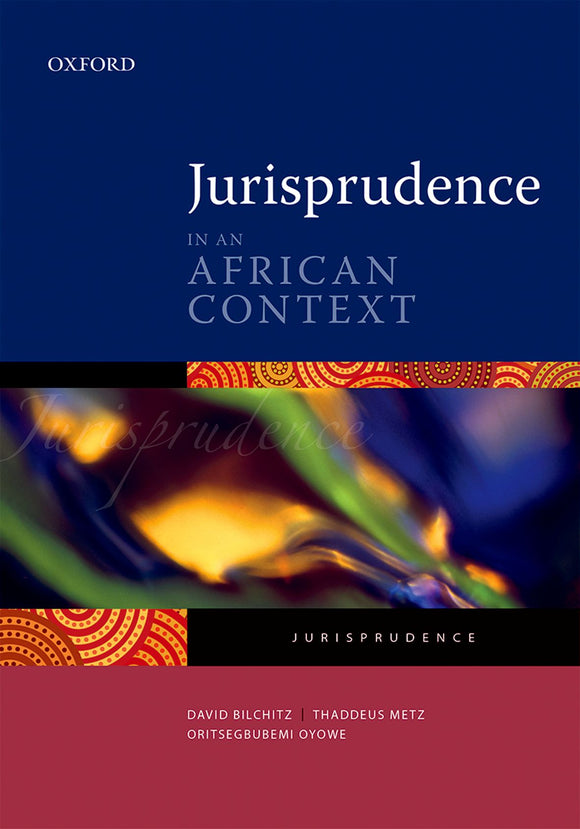 Jurisprudence in an African Context by Bilchitz, D et al