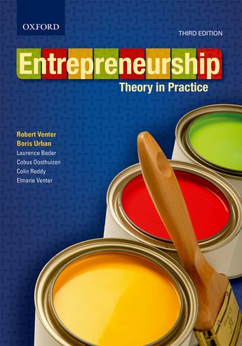 Entrepreneurship: Theory & Practice by Venter & Urban