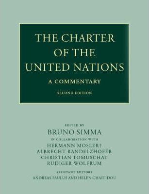 The Charter of the United Nations : A Commentary by Bruno Simma (Volume 1 & 2)